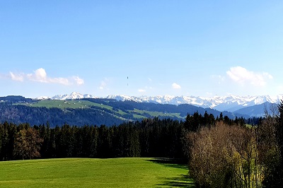 Scheffau - Blick Bregenzerwald