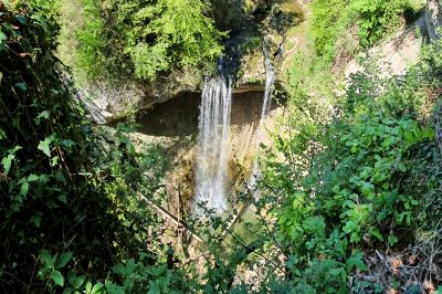 Unterer Wasserfall